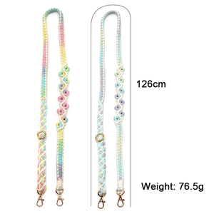 Lanière réglable en polyester <span class=keywords><strong>pour</strong></span> téléphone portable, <span class=keywords><strong>bandoulière</strong></span> universelle <span class=keywords><strong>pour</strong></span> tous les smartphones, compatible avec les <span class=keywords><strong>étui</strong></span>s de téléphone - Product Image 3