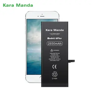 Kara Manda Gloednieuwe Telefoon Batterij Standaard Capaciteit Iphone 6Plus Batterij Vervangende Batterij Voor Iphone 6Plus