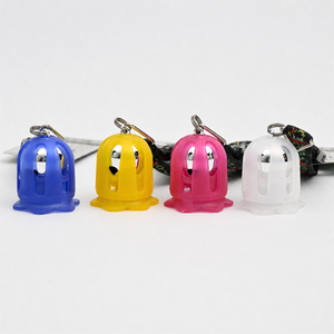 Accessoires de sécurité pour la randonnée en plein air, cloche anti-ours pour la randonnée, en fer forgé, interrupteur marche/arrêt, fixation pour sac à dos - Product Image 4