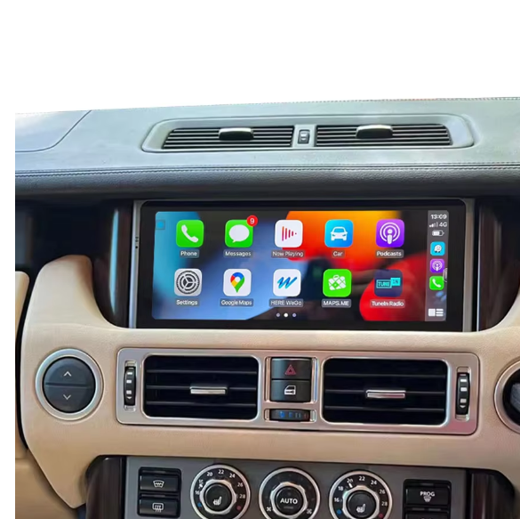 UPSZTEC 12.3" IPS Touch Screen Android System Special Car DVD Video GPS Player for Land Rover Range Rover Vogue V8 1999 -2005