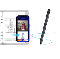 Stylo Numérique Intelligent Masterben Ai et Carnet Connecté Boîte et Stylo d'Écriture, Peinture, Enregistrement IA pour Étudiants, Designers, Entreprises