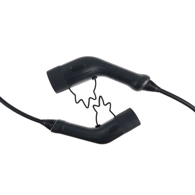 Single or 3 Phase 32A EV Quick Charging Cable Type 2 IEC62196 Portable EV Charger Cable for Electric Vehicle