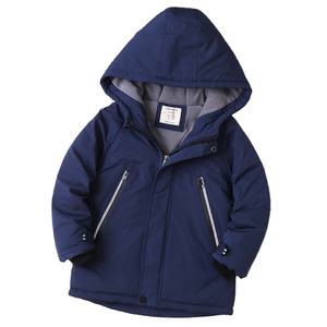 Ropa de Invierno para Niños, Abrigos Acolchados para Bebés, Chaquetas de Forro Polar con Capucha para Niños - Product Image 2