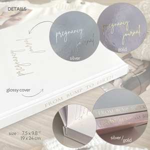 Diarios Personalizados para Mujeres Embarazadas, <span class=keywords><strong>Libro</strong></span> del Bebé, Embarazo, Diario <span class=keywords><strong>de</strong></span> Embarazo - Product Image 3