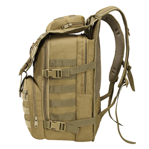 35L Tactical Backpack High Density 900D Oxford <b>Waterproof</b> Adjustable Backpack Polyester Lining Zipper - Product Image 3