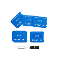 R-sim 19 per Sblocco iPhone 6-15 Pro Max, Rsim QPE IOS 17 Heicard MKSD Rsim 19 CLUB