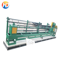 Machine à fabriquer des liens rapides galvanisés en coton à double boucle pour la mise en balles de coton