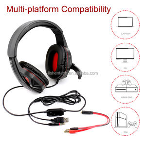 <span class=keywords><strong>Casque</strong></span> de jeu avec micro, <span class=keywords><strong>casque</strong></span> de jeu stéréo, bruit, micro et lumière LED, bandeau de Suspension, <span class=keywords><strong>PS4</strong></span> <span class=keywords><strong>VR</strong></span>, <span class=keywords><strong>casque</strong></span> Compatible avec <span class=keywords><strong>PC</strong></span>, PS5 - Product Image 2