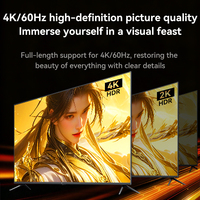 Câble Fibre Optique HDMI 4K VegGieg 18 Gbps 4K 60Hz Vidéo HD AOC HDMI 2.0 Câble Fibre Optique 10M 15M 20M 30M 50M 100M 150M