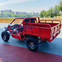 Prix ​​directs d'usine pour les karts agricoles électriques et à essence, ATV, UTV, cargo jeep, mini jeep, véhicule utilitaire, karting agricole