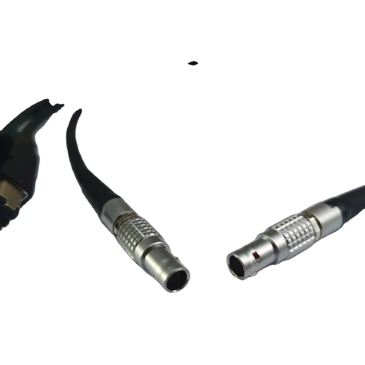 Factory high quality B series push-pull connector with cable conector camara mirilla puerta