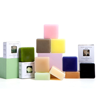 Barres de revitalisant solides pour le corps, shampoing bio et hydratant, 10 parfums
