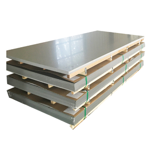 เหล็กแผ่นสแตนเลสเกรด AISI 304 316L 310 430 รีดเย็น ทนการกัดกร่อน สำหรับงานตกแต่งอาคาร แผ่นทองคำ - Product Image 1