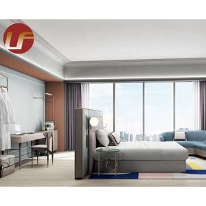 Juego de Muebles de Dormitorio Completo de Estilo Lujoso y Diseño Único de Moda 2020 para <span class=keywords><strong>Hotel</strong></span> - Product Image 5