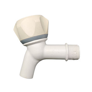 Robinet de lavabo simple en plastique pour salle de bain, prix usine, 32 ans d'expérience - Product Image 1