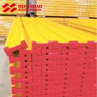 Poutre en I en bois pour coffrage de béton, support de coffrage à haute résistance à la flexion pour murs, colonnes et dalles