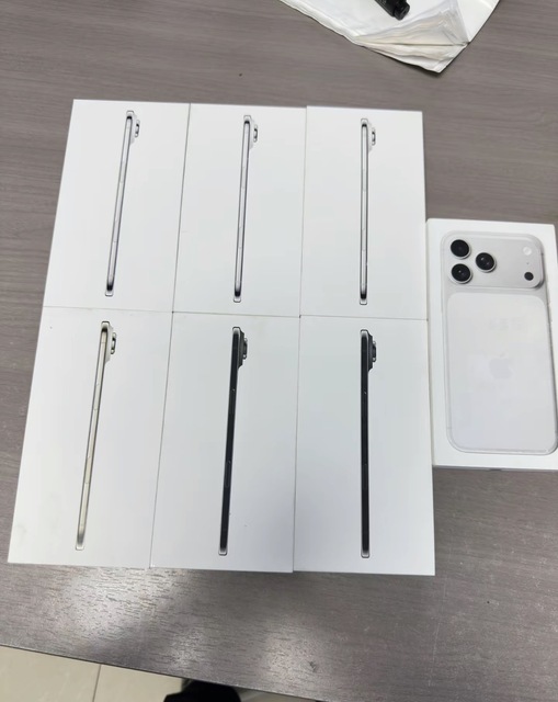 For for 17 Air 5G Unlocked Global Version New Phone with 6.5" FHD LED Display 120Hz A19 Pro Dual SIM 48MP/12MP Cameras