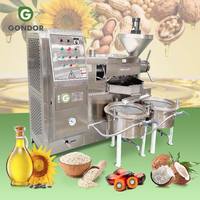 Machine d'extraction d'huile manuelle à pression à froid pour tournesol, noix de coco, macadamia et huiles végétales