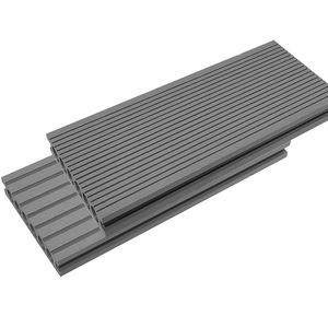 Multicolor WPC Outdoor Flooring Deck Composite Board Waterproof Wood <b>Plastic</b> Composite Decking Board - Product Image 1