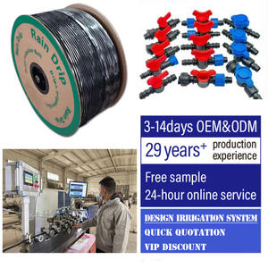 <span class=keywords><strong>Kit</strong></span> de Riego por <span class=keywords><strong>Goteo</strong></span> de Bajo Flujo con Cinta de PE - Resistente al Desgaste, Salida Uniforme, Personalizado de Fábrica para 1 Hectárea de <span class=keywords><strong>Huerto</strong></span> Frutal - Product Image 3