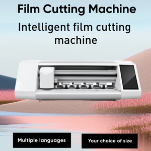 2024 vente chaude téléphone écran protecteur Machine de découpe PET Film Cutter illimité Mobile autocollant peau Tpu Film Cutter Machine - Product Image 2