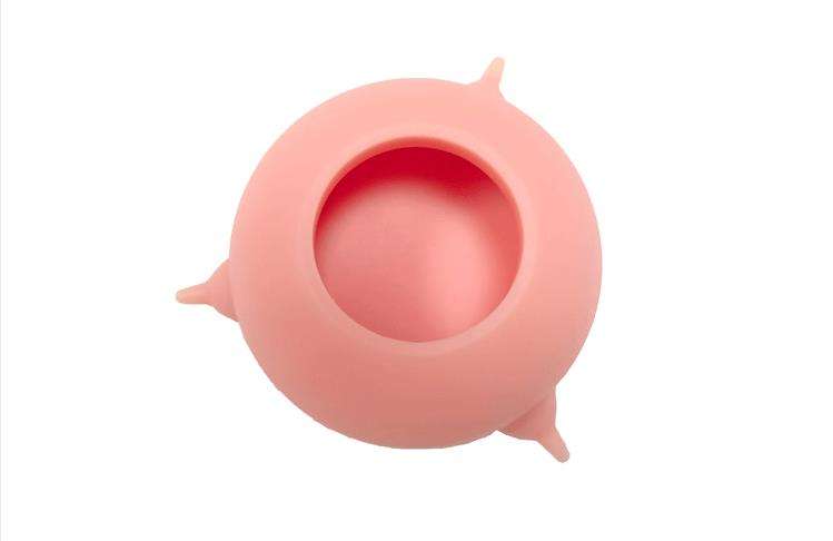 Mangiatoia Per Latte Per Cuccioli E Gattini - Tettarella In Silicone Biomimetica