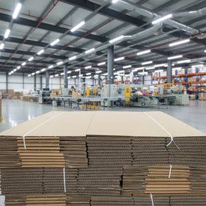 Scatole di Cartone Ondulato Riciclabili ZE BANG per Imballaggio Materiali Edili, Logistica Industriale e Trasporto, Resistenti e Rinforzate - Product Image 1