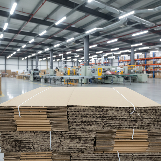 ZE BANG Building Materials Packaging Recyclable Corrugated Cardboard Boxes Industrial Logistics Transportation Thickened Durable