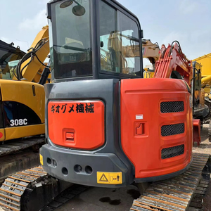 Excavadora Usada de Segunda Mano, Maquinaria para Movimiento de Tierras HITACHI ZX55 en Venta - Product Image 1