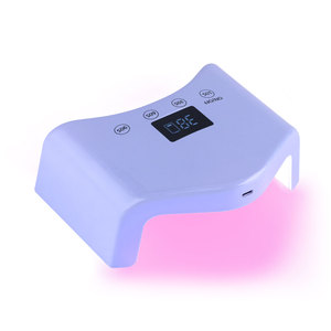 Lampe UV LED portable rechargeable pour ongles longs 48W, mini séchoir rapide pour vernis gel, séchage rapide pour manucure en salon, logo gratuit, vente en gros - Product Image 3