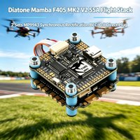 DIATONE MAMBA F405 MK2 V2 Flight Stack F55 BLS 55A 4IN1 ESC ICM42688-P 3-6S 30.5mm