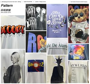 2025 puf taklidi düz seksi gömme ince boş gömlek kadın t-shirt toptan kırpma üst özel logo bebek Tee için kadın - Product Image 5