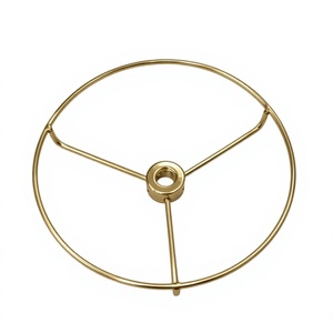 Classic Iron <b>Lamp</b> <b>Shade</b> <b>Ring</b> Fitter Minimalist Design Wall Mount Home Decor for Living Room Indoor Use Durable Moradabad Art - Product Image 4
