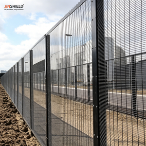 Système de portail de sécurité en treillis métallique durable de qualité supérieure, revêtement en poudre, clôture anti-escalade 358 pour écoles <span class=keywords><strong>et</strong></span> usines - Product Image 3