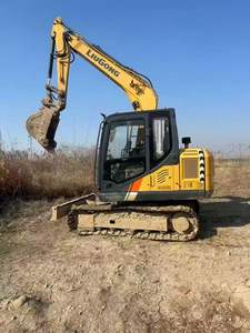 Excavatrice d'occasion presque neuve de 20 tonnes, grande excavatrice sur chenilles pour la construction, de haute qualité, à vendre dans le Shandong - Product Image 6