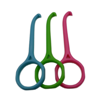 Extracteur d'aligneurs dentaires Yikang – Outil d'extraction d'aligneurs invisibles et de gouttières orthodontiques – Crochet de retenue en plastique