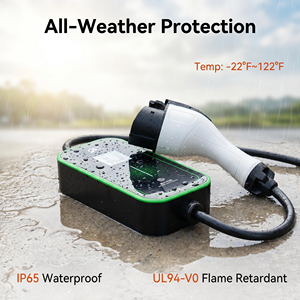Cargador Portátil para Vehículos Eléctricos Tipo 1 con Carga Integrada, Aplicación Tuya, WiFi, Bluetooth, Monofásico, 7KW, 100-240V - Product Image 2