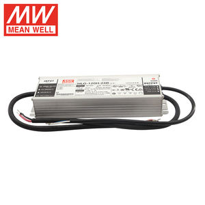 MEAN WELL HLG-120H-24AB 120W 24V 5A Tension constante personnalisable et courant constant 1 ~ 10V Gradation LED Driver - Product Image 4