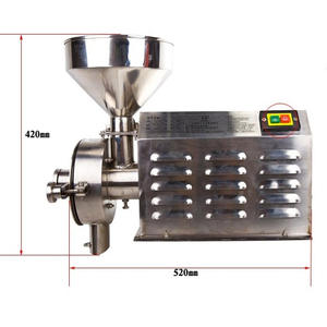 Molino de maíz multifuncional de fácil operación, máquina trituradora de maíz, fabricado en China, gran venta. - Product Image 3