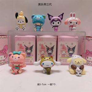 Xrh กล่องปริศนา PVC ของเล่น3D เซอร์ไพรส์สำหรับเด็ก, โมเดลของเล่นเสริมพัฒนาการ10ซม. สามารถสะสมได้ - Product Image 6