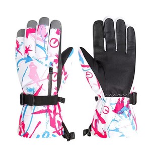 <span class=keywords><strong>Guantes</strong></span> de <span class=keywords><strong>nieve</strong></span> impermeables de invierno para hombres y mujeres, <span class=keywords><strong>guantes</strong></span> de snowboard para snowboard, esquí, bolsillo con cremallera, <span class=keywords><strong>guantes</strong></span> de esquí para pantalla táctil - Product Image 3