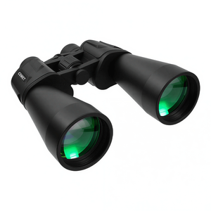 Binoculares de Alta Potencia 10x60 con Ocular Grande de 26 mm, Telescopio Óptico con Revestimiento Verde para Astronomía, Observación de Estrellas y Visión con Poca Luz - Product Image 4