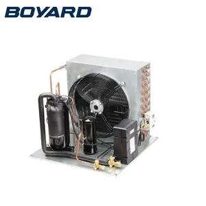 R22 r404a boyard compressore di refrigerazione 2 hp piccola unità di refrigerazione camera fredda unità di condensazione