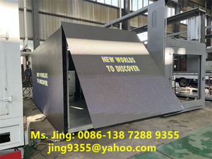 Nouveau design P4 LED Billboard Truck Body 3 Sides LED Boîte publicitaire Diesel Transmission manuelle en vente aux États-Unis - Product Image 6