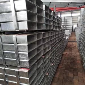 Mạ kẽm nhúng nóng Cấu trúc ống <span class=keywords><strong>gi</strong></span> Ống thép ống vuông ống <span class=keywords><strong>gi</strong></span>á Nhà cung cấp 75 75 6M - Product Image 2