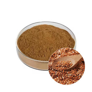 Commercio all'ingrosso 10:1 estratto di semi di lino in polvere naturale di semi di lino in polvere estratto di semi di lino - Product Image 1