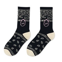SHANXIN Chaussettes personnalisées tricotées de cyclisme de haute qualité au choix 2 couleurs