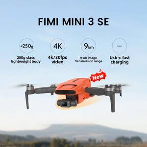 <span class=keywords><strong>FIMI</strong></span> <span class=keywords><strong>X8</strong></span> <span class=keywords><strong>MINI</strong></span> 3 Combo, <span class=keywords><strong>2</strong></span> Baterías, Ultraligero 250g, SoLink 9Km, Gimbal de 3 Ejes, <span class=keywords><strong>Mini</strong></span> Dron CMOS para Principiantes, Dron Plegable 4k de Plástico - Product Image 5