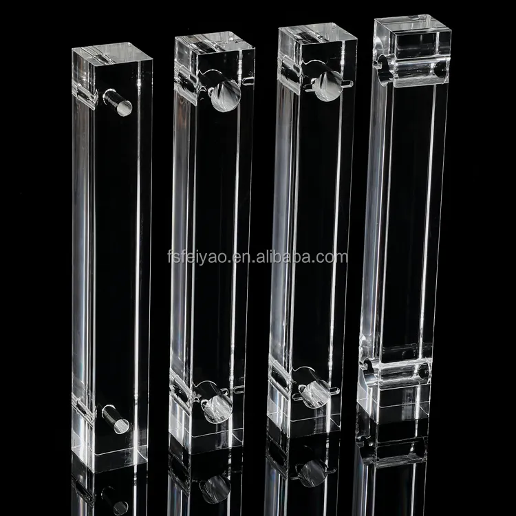 Acrylic wine rack assembly clear wine detachable display stand wine rack holder bottle display stand decoration