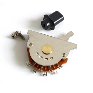 Donlis Cổ Điển <span class=keywords><strong>3</strong></span> Cách Guitar Chuyển Đổi Với Màu Đen Tip Cho Tl St Mức Độ Phong Cách <span class=keywords><strong>Pickup</strong></span> Selector - Product Image 2